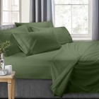 Bed Sheet Set With Extra Set Pillowcases  Premier 1800 Collection  Wrinkle  F   