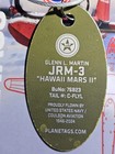 Motoart Planetags Martin Hawaii Mars Jrm-3  c-flyl  Leading Edge  912