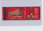 Sal Sagev Hotel Casino - 1940 s Gaming Matchcover  Las Vegas  Nevada