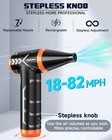Compressed Air Duster  150000rpm Stepless Speed Tiny Electric Cleaner For Key   