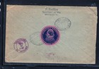 Austria  Registered Cover To Us   Seal On Back   Stamp  Want List  Enclosed