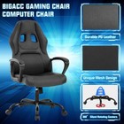 Computer Gaming Chair Swivel Ergonomic Racing Chairs Executive Desk Chair