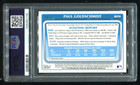 2011 Bowman Chrome 1st Paul Goldschmidt Gold Refractor 8 50 Psa 10 Gem Mint