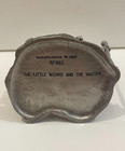 Rawcliffe Pewter  the Little Wizard And The Master  Rf 695 Peter C  Sedlow 1990