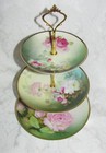 Custom Three Tier Cake Stand Made With Antique Plates Tea Party
