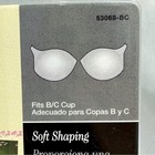 Dritz Soft Molded Sew In Shaping Bra Cups B c New