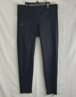 Under Armour Women s Compression Coldgear Highrise Leggings Black 1344527 Xl Nwt