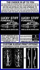 Lucky Stiff Funerals Where All Men Are Cremated Equal Hearse Skull Sweatshirt