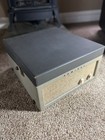 Admiral Vintage Portable Turntable Suitcase Record Player 4 Speed Works 