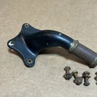 Edison Cylinder Phonograph Cygnet Horn Back Bracket W original Mounting Screws