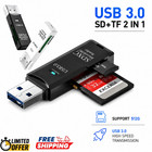 Usb3 0 Sd Card Reader For Pc Micro Sd Card To Usb Adapter For Camera Memoryc Lot