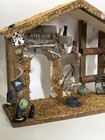 Handmade Spooky Haunted House Miniature Halloween Decor 