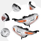 Halogen Projector Headlights 2014-2018 Ford Transit Connect Pair Dt1z13008n
