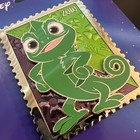 Disney Palm Pink A La Mode Tangled Pascal Royal Stamps Pin Le 400