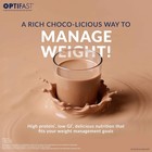 Meal Replacement Shake Nestle Optifast Weight Loss Diet 400g Chocolate Flavour