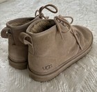Ugg Neumel Chukka Suede Boot  Beige Sand  Marks  Men   s 11