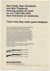 Winchester Shot Gun Quality Made By Professional Shooters 1970 Ad 2 Pages 
