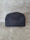 Tumi For Delta Airlines Travel Storage Toiletry Bag Nylon Softcase Pouch Navy