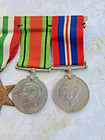  nice World War Ii Two British Full Size Medal Bar Italian Campaign 