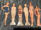 Large Mixed Lot Vintage Paper Dolls Cutout 1920-1950   s    T7