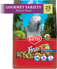 Kaytee Fiesta Variety Mix Parrot Food  25-lb Bag