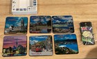 New Zealand Souvenir Package  6 Coaster Set And Sheep Keychain New
