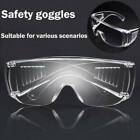 Clear Vented Safety Goggles Glasses For Work Lab Outdoor Eye Protection  1 Pair 