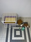 American Girl Doll Courtney s Guinea Pig Cage   Truly Me Hedgehogs   Accessories
