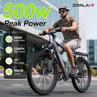 Free Us Shipping 26   Electric Bike For Adults 500w 22mph 40 Miles City Bike