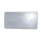 1pc Transparent Plastic Storage Box Electronic Parts Screw Organizer - New