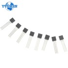 200pcs To-92 Transistor Kit Npn Pnp Bc327 337 517 547 548 549 550 556 557 Bc558