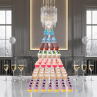 7-tier Large Cupcake And Dessert Stand For Weddings And Parties
