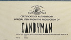 Candyman  2021  - Screen Used Artist Brush Props -  10 Per Prop Brush - Mgm Coa