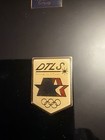 Olympics Pin Lot 24 In Shadow Box At t  Pacific Telesis  Western Electric