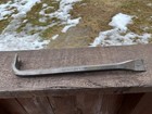 Vintage Millers Falls Co  No  118  Pry Bar Nail Puller Rip Bar Wrecking Bar  Usa