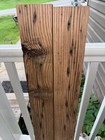 2  Antique Wormy American Chestnut Reclaimed Board Lumber Wood 2x4 s