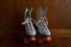Vintage Roller Derby Roller Skates Women s Size 8 Lace Up