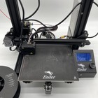 Creality Ender-3 3d Printer And Extras Works Great
