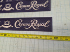 Crown Royal Bar Spill Rail Service Mats  2  Mats