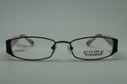 New Pomy Prescription Grade Eyeglass Frame 50 17 135 Woman Clear Len  70