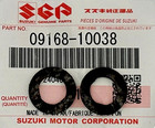 X2 Suzuki Oem Outboard Drain Plug Gaskets Gearcase 09168-10038 Df150 Df250 Df350