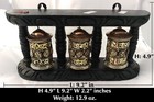 Tibetan Buddhist Handcrafted Spinning Prayer Wheel For Wall Hanging   Nepal 032