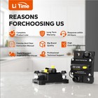 Used Litime 150a Switchable Circuit Breaker For 12v-48v Lithium Lifepo4 Battery