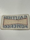 Vintage Caution Budweiser Powered Racing Jacket  Patch D42