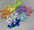 100x Baby Tooth Box Organizer Kids Save Milk Teeth Storage Keepsake Box W string