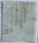 Gb Used In Panama 1867  Green  1 Shilling sg117  Pl  4   c35  Bar Numeral g-vg