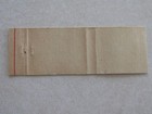 H307 Matchbook Cover Vintage Barons Bar   Lounge Louisville Ky Kentucky