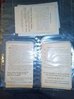 1800 s Singer Sewing Machine Trading Cards  12 Cards From Around The World 