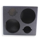 Dual 6 5    Dual 3  Speaker And Tweeter Universal Speaker Box Mdf Black Coated