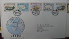 10 Random Jersey First Day Covers Channel Islands  po14  Ap26